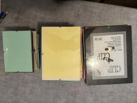 Photo of free 28 Glass Clip frames (Rustington, BN16) #1