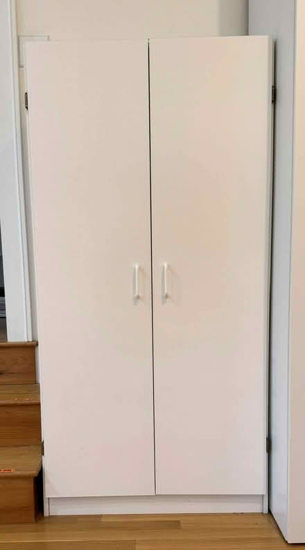 Photo of free 2 cabinets 59 h, 29 w, 16 d (Natick, MA) #1