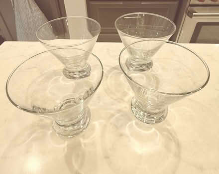 Photo of free Stemless Martini Glasses (North Oakville) #1