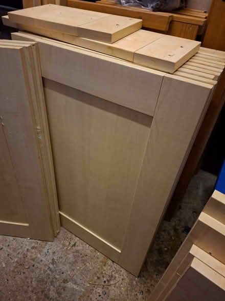 Photo of free Kitchen Cupboard Doors (Ramsgate CT12) #1