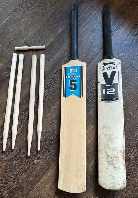 Photo of free Cricket bats (Chigwell IG7) #1