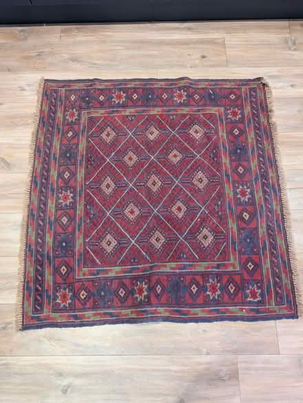 Photo of free Small-sized 2 woolen rugs, used (Beverley HU17) #1