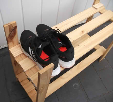 Photo of free Pine Shoe / Boot rack (ME16 - Allington) #3