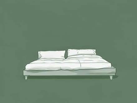 Photo of free Double Divan Bed with mattress (Trench TF2) #1