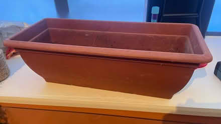 Photo of free Planter with two small plastic pots (Kendal LA9) #1