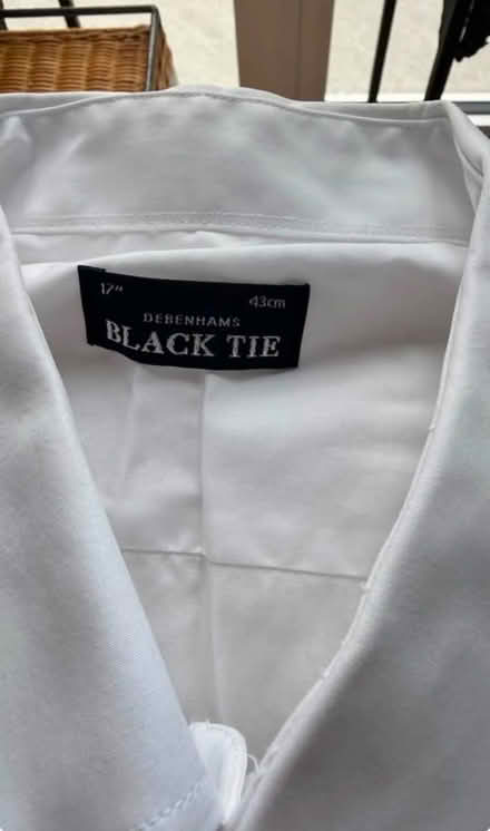 Photo of free PROM 4 Dress shirts L/XL (Billericay CM11) #4