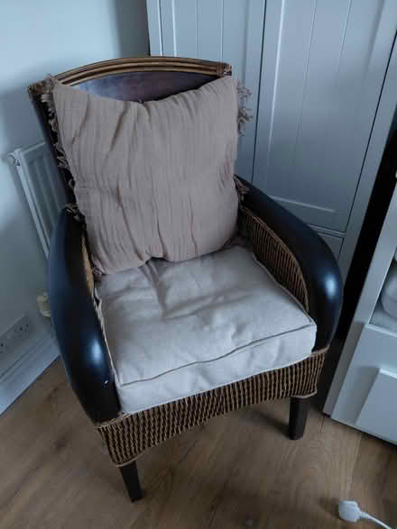 Photo of free Wooden Chair (Knightsfield Welwyn Garden AL8) #1