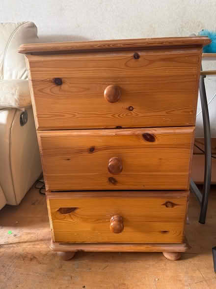 Photo of free Wooden locker (Shankill) #1