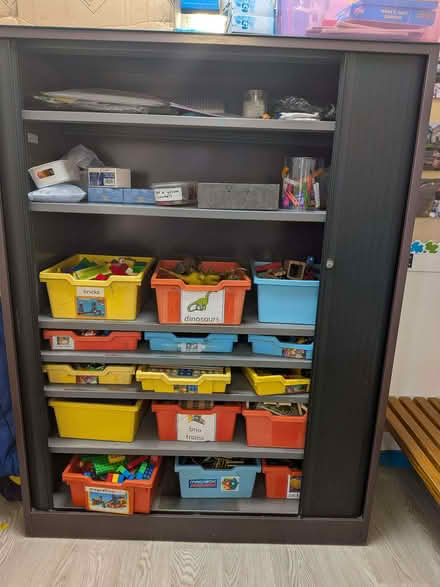 Photo of free Metal storage unit (Abingdon-on-Thames OX14) #2