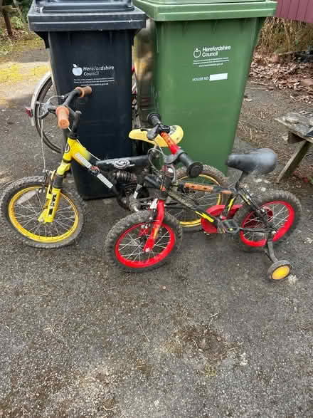 Photo of free Bikes kids (Tupsley HR1) #1