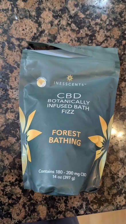 Photo of free CBD Forest Bath Salts (North Cambridge) #1