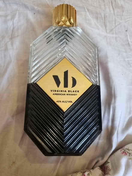Photo of free Empty Virginia Black American Whisky bottle (Alperton HA0) #1