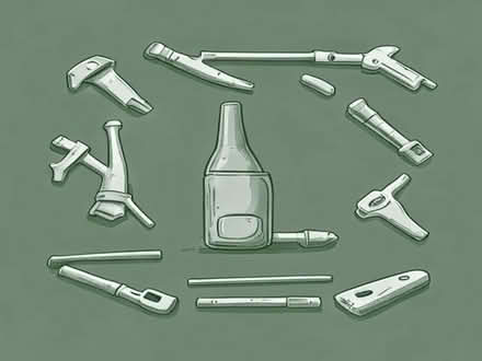 Photo of Hand tools for mechanic (Maxton CT17) #1
