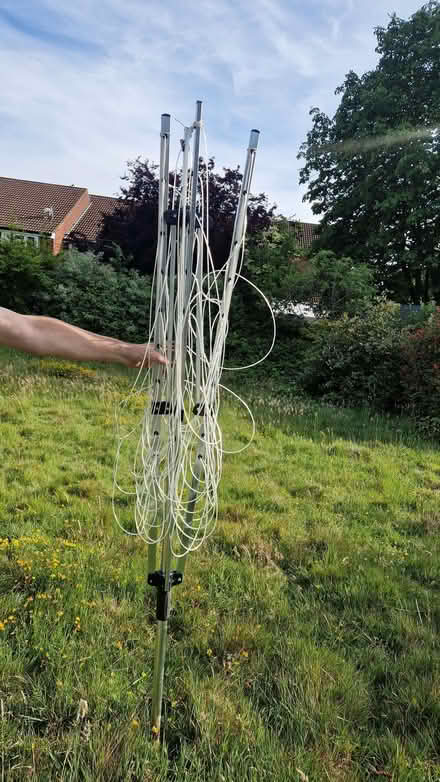 Photo of free Small rotary washing line (Hailsham BN27) #1