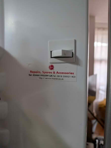 Photo of free Hoover fridge freezer (N16 9PQ) #4