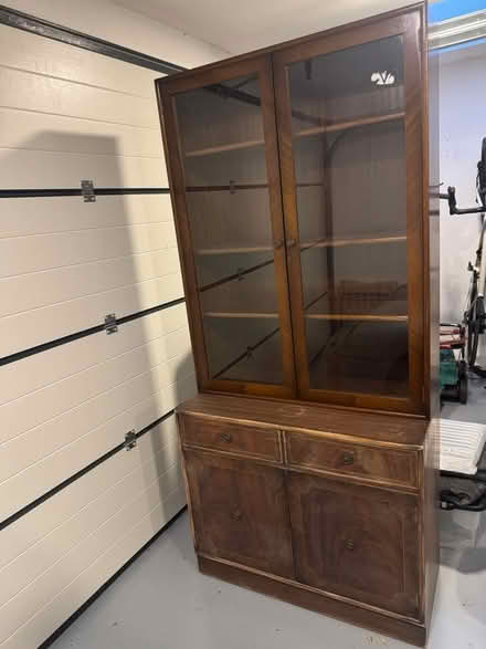 Photo of free Tall display cabinet (Twickenham) #1