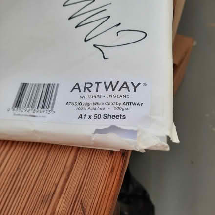 Photo of free Extra Large Sheets Of Card (Witton le Wear DL15) #2
