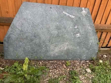 Photo of free Green/grey marble worktop (Willesden Green NW10) #1