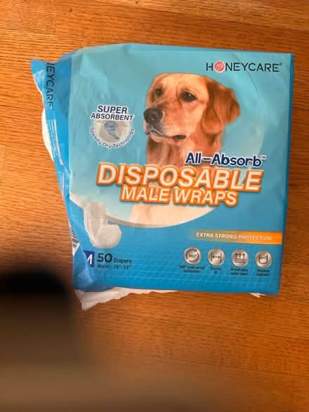 Photo of free Dog disposable diapers (Corte Madera) #1