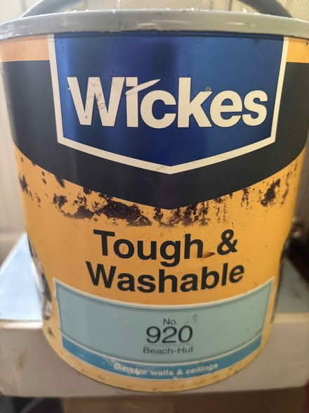 Photo of free Beach hut blue 920 from wickes (Gillingham ME7) #1