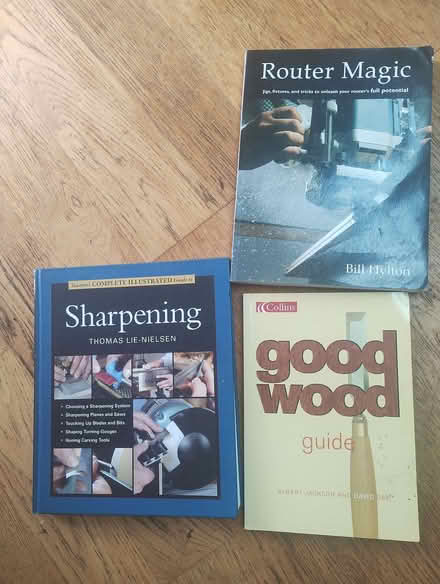 Photo of free Three books on woodworking (Summertown OX2) #1