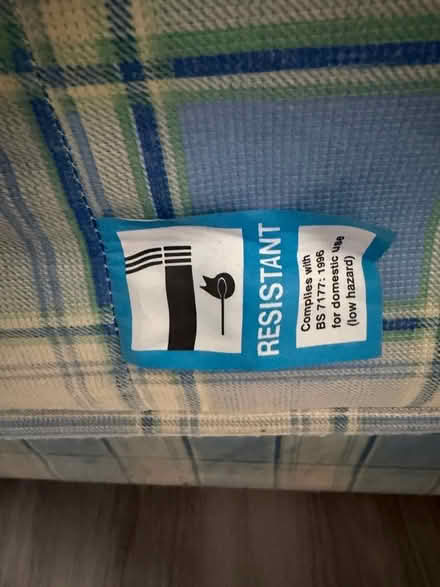 Photo of free Standard double mattress (Tooley Street SE1) #2