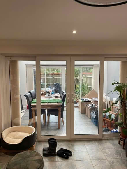 Photo of free White uPVC Sliding Doors (RH17 6TQ) #1