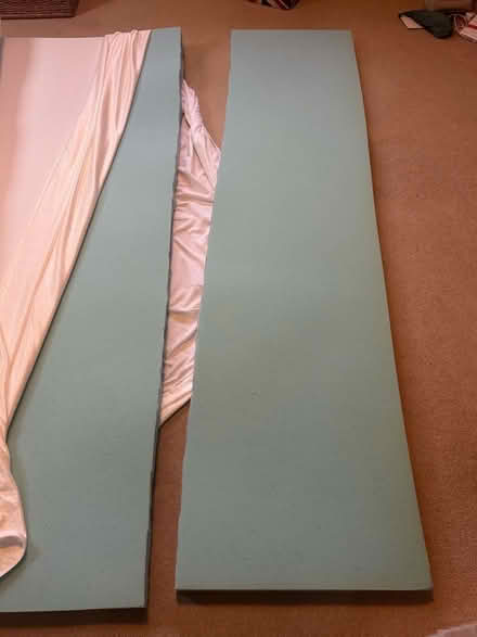 Photo of free Offcut mattress topper foam (Christleton CH3) #1