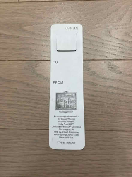 Photo of free Thin bunny clip Bookmark (Bayview/highway 7) #2