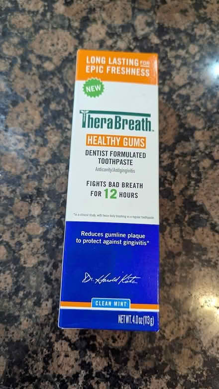 Photo of free Unopened toothpaste (North Cambridge) #1