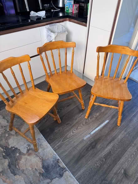 Photo of free Chairs, nest tables (Hereford city HR1) #2