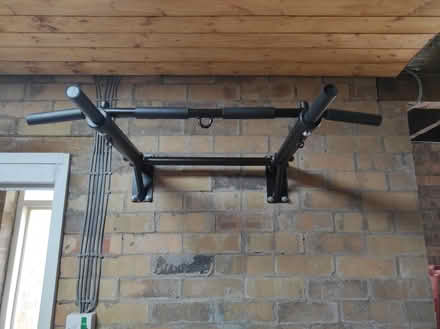 Photo of free Pull up bars (Buglawton CW12) #2