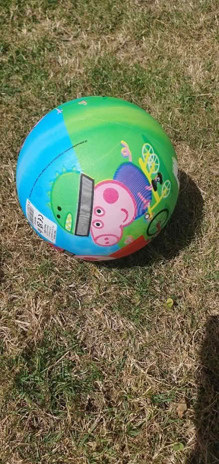 Photo of free Three children's play balls (New Ash Green, DA3) #1
