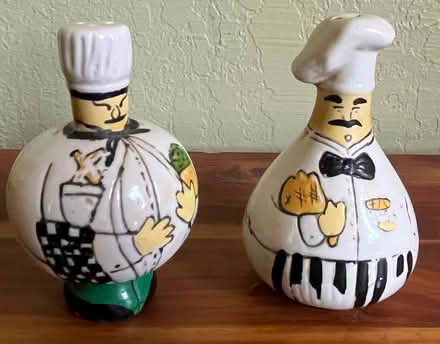 Photo of free Vintage Salt and Pepper Shakers (Redwood City) #1