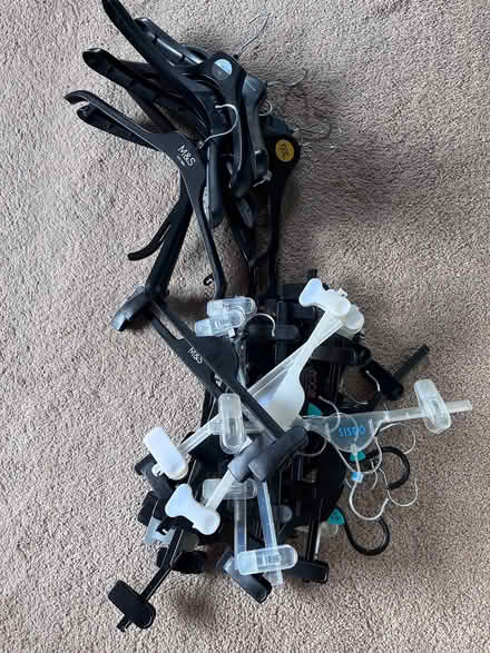 Photo of free Coat hangers (Hillcliffe WA4) #1