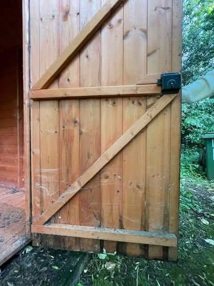 Photo of free Wooden garden shed (Cassiobury Estate WD17) #3