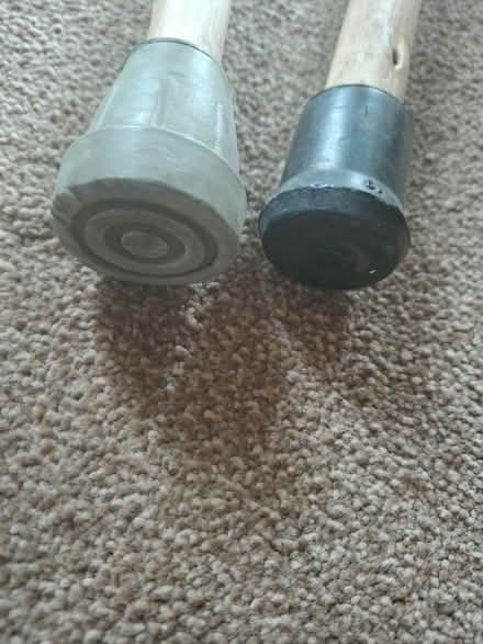 Photo of free Wooden walking sticks (Welling DA16) #3