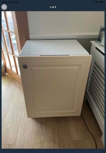 Photo of free Kenwood Intergrated freezer. (Dalgety Bay KY11) #2