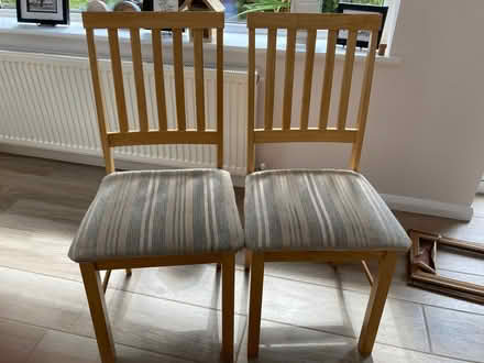 Photo of free Two chairs (Boothville NN3) #1