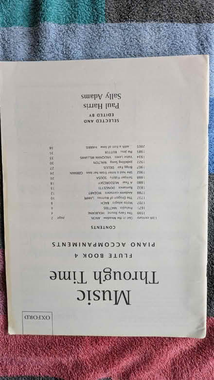 Photo of free Piano accompaniments only (Littleover DE23) #1