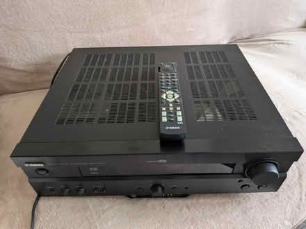 Photo of free Yamaha home cinema amplifier (Sheffield Lane Top S5) #2