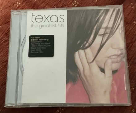 Photo of free Texas Greatest Hits CD. (Comeytrowe CP TA1) #1