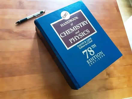 Photo of free CRC Handbook (Carlingwood) #1