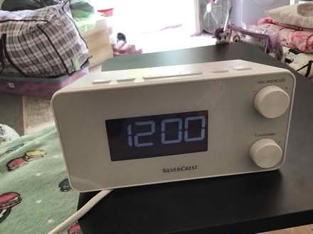 Photo of free Digital alarm/radio with usb port (Rowlands Castle PO9) #2