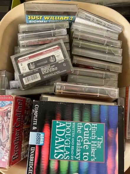 Photo of free Cassette Tapes (Eynsham OX29) #1