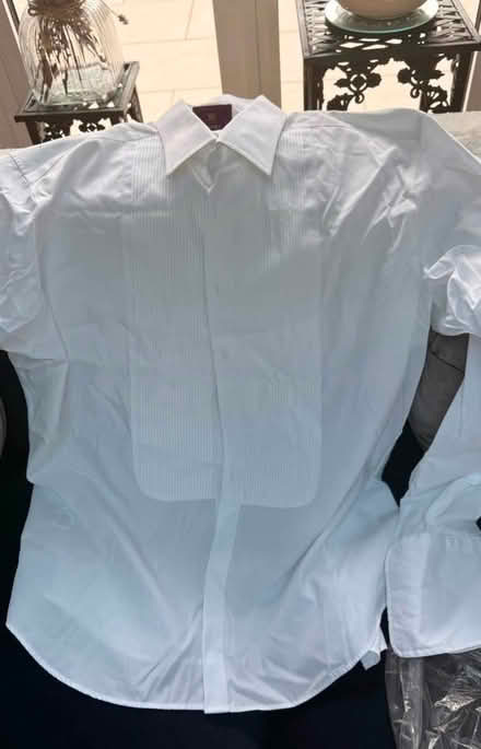 Photo of free PROM 4 Dress shirts L/XL (Billericay CM11) #1