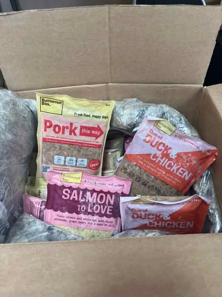 Photo of free Butternut dog food taster box (Aldrington BN3) #1
