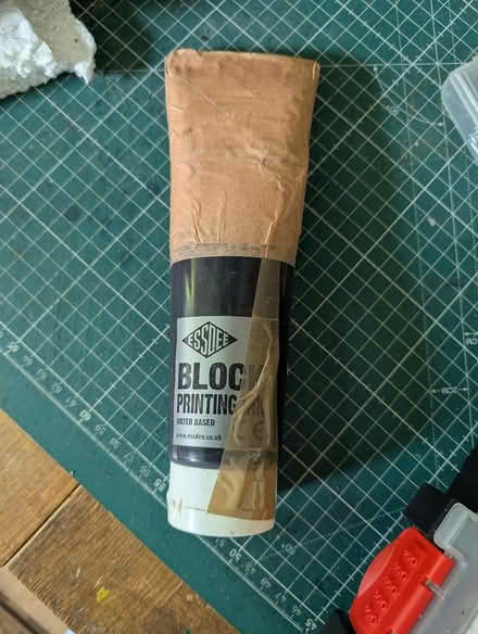 Photo of free Lino Printing Ink (BD16) #2