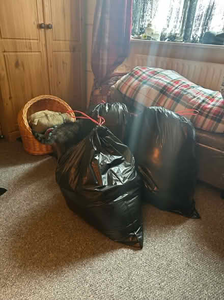 Photo of free Bags of throws and duvets set (ST2 Stoke-on-Trent) #1
