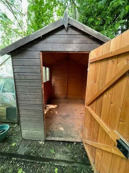 Photo of free Wooden garden shed (Cassiobury Estate WD17) #1